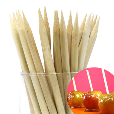 Palito em bambu para maças 13cm - PME
